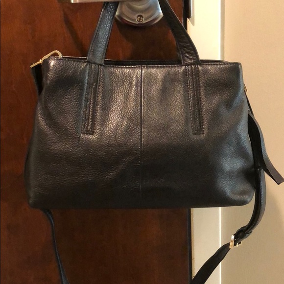 Black Kate Spade Pebble Leather Purse - Picture 2 of 4